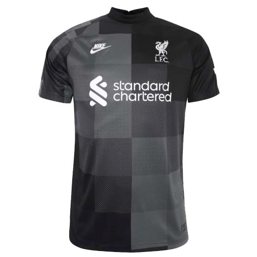 Tailandia Camiseta Liverpool Portero 3rd 2021-2022